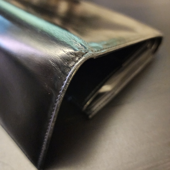 Cartier Vintage Panthere Leather Trifold Wallet - Picture 5 of 11